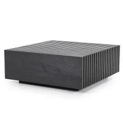 Straluma Salontafel Tom zwart hout> Salontafels