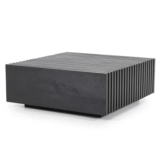 Straluma Salontafel Tom zwart hout> Salontafels