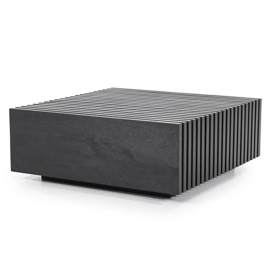 Straluma Salontafel Tom zwart hout> Salontafels