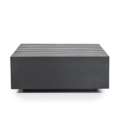 Straluma Salontafel Tom zwart hout> Salontafels