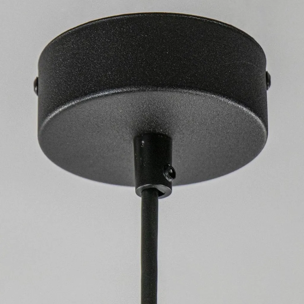 Straluma Scandinavische draad hanglamp mat zwart> Draadlampen|Eetkamerverlichting