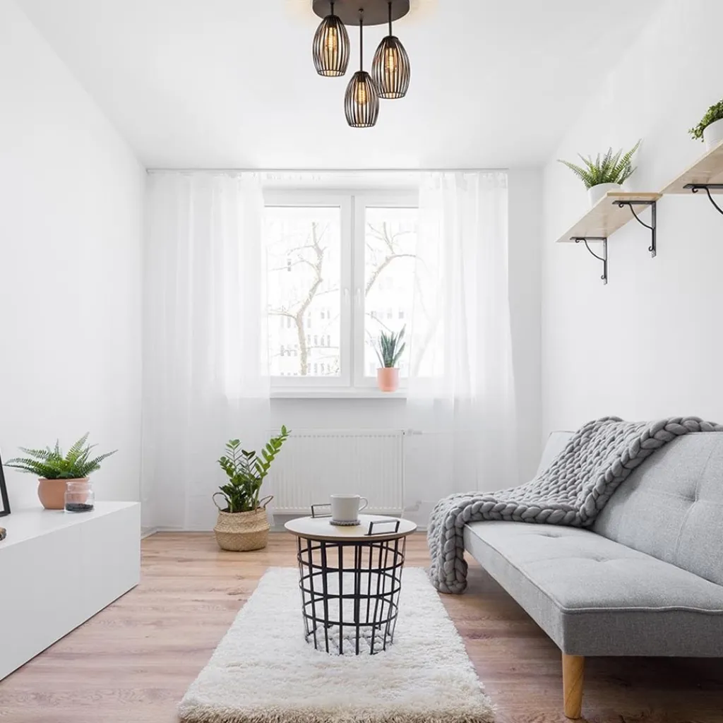 Straluma Scandinavische 3-lichts plafondlamp mat zwart> Plafondlampen|Draadlampen