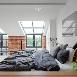 Straluma Scandinavische 3-lichts plafondspot mat wit/goud><noscript><img width=