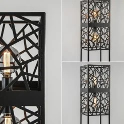 Straluma Scandinavische vloerlamp zwart frame></noscript> Vloerlampen|Industriële Verlichting