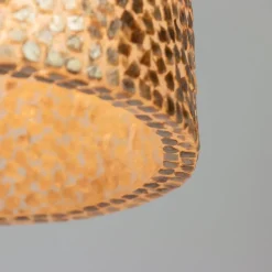 Straluma Schelpen hanglamp goud rond><noscript><img width=