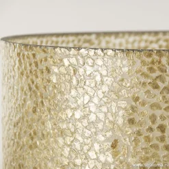 Straluma Schelpen vloerlamp met metaal groot></noscript> Schelpenlampen|Woonkamerlampen