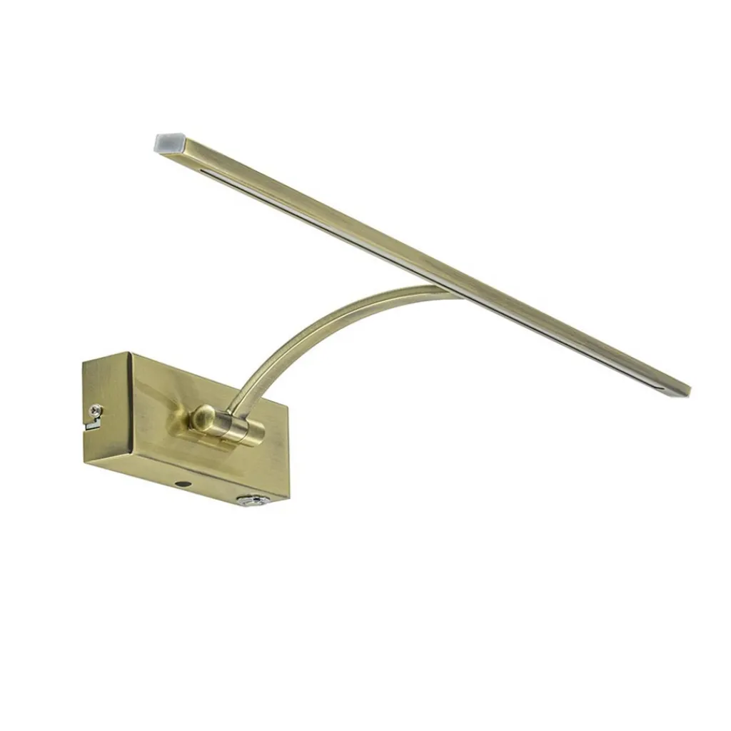 Straluma Schilderij wandlamp brons met dimbaar LED> Wandlampen|Woonkamerlampen