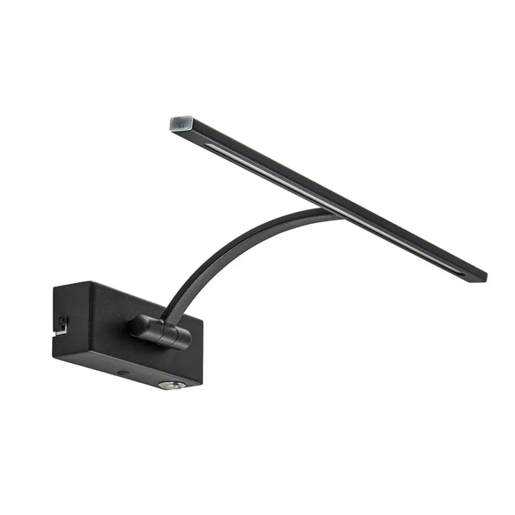 Straluma Schilderijlamp Matisse zwart 34cm> Wandlampen|Woonkamerlampen