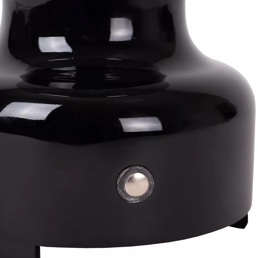 Straluma Sfeervolle tafellamp op batterij zwart dimbaar> Tafellampen|Eetkamerverlichting