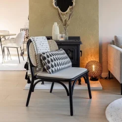 Straluma Sfeervolle tafellamp zwart/goud rond></noscript> Tafellampen|Moderne Verlichting