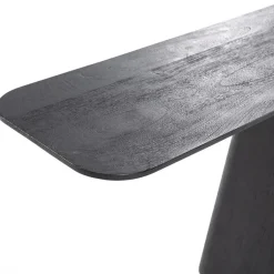 Straluma Sidetable Aron 180x 40 cm - zwart></noscript> Sidetables