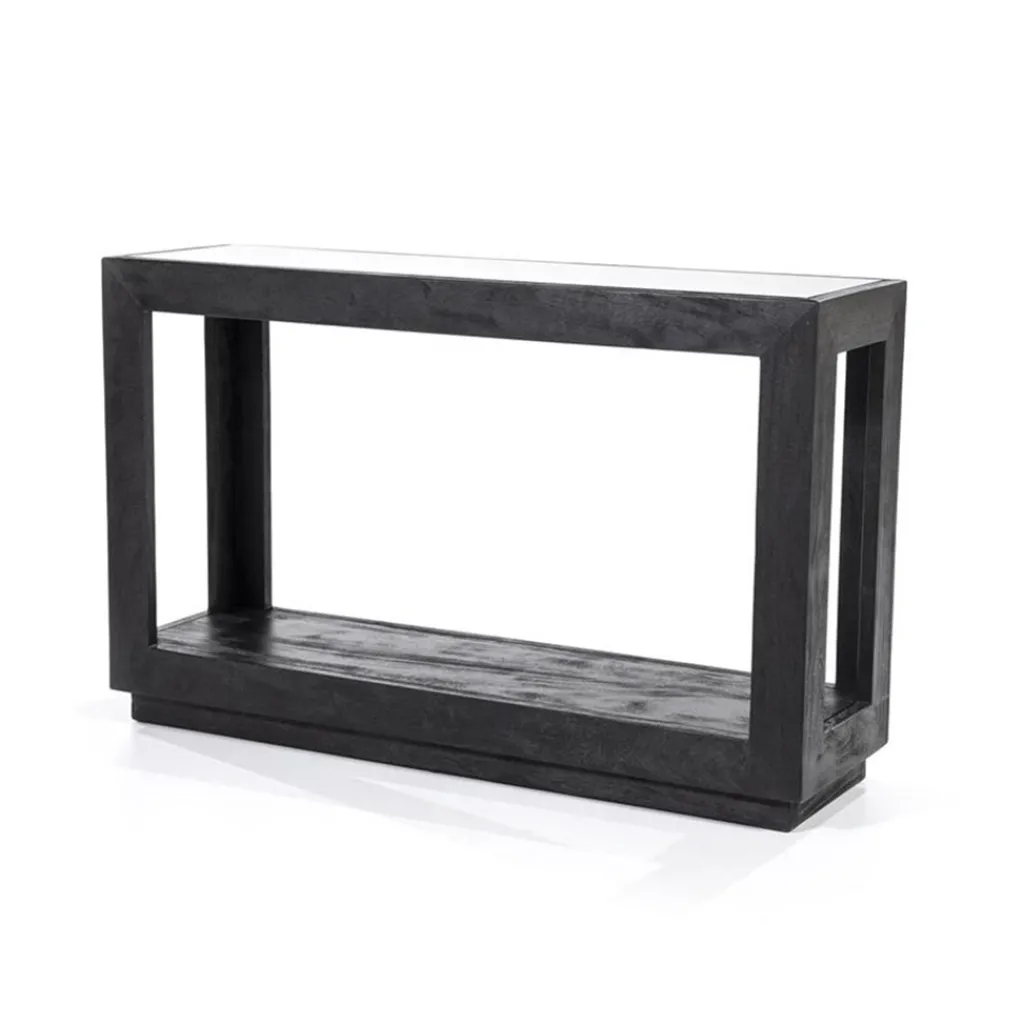 Straluma Sidetable Liam 120x35x75 cm - zwart> Sidetables