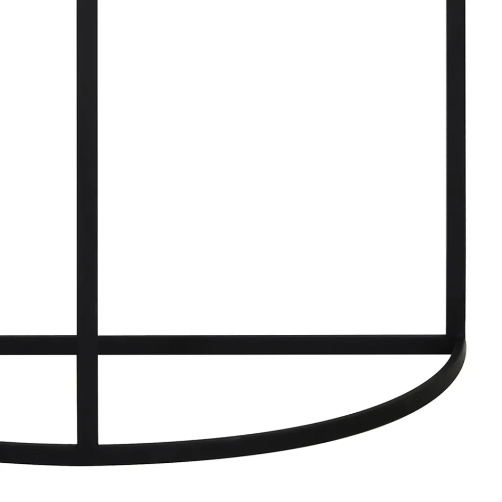 Straluma Sidetable Peto antiek brons met zwart 100x42x76 cm> Light and Living|Sidetables