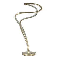 Straluma Sierlijke LED tafellamp goud dimbaar> Tafellampen|LED Tafellampen