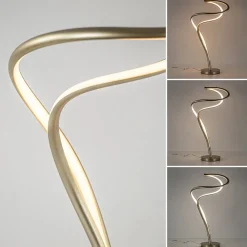 Straluma Sierlijke LED tafellamp goud dimbaar><noscript><img width=