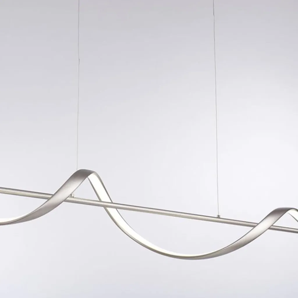 Straluma Smart hanglamp spiraal staal> Hanglampen|Smart lampen