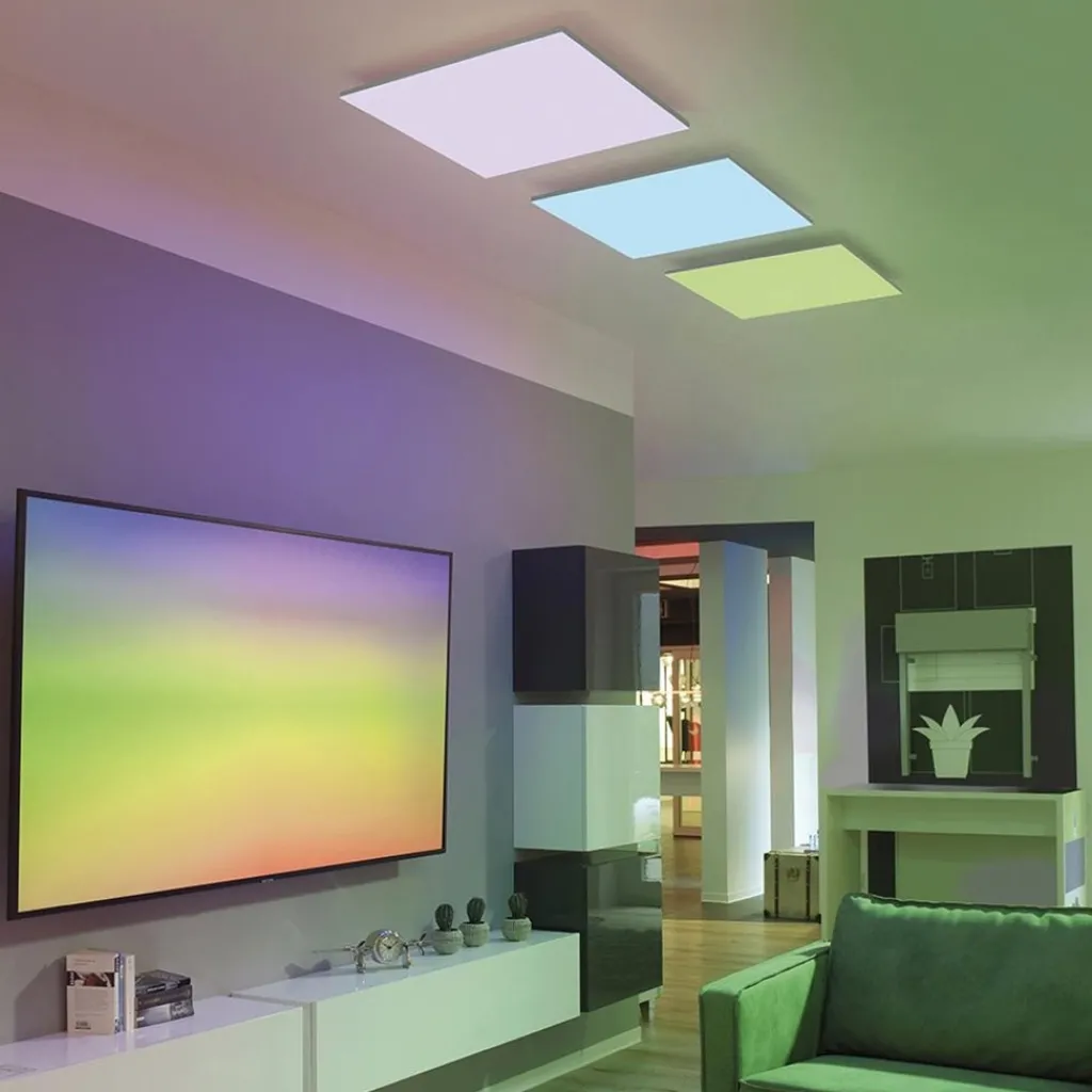 Straluma Smart LED paneel vierkant 62x62 cm> Plafondlampen|Smart lampen