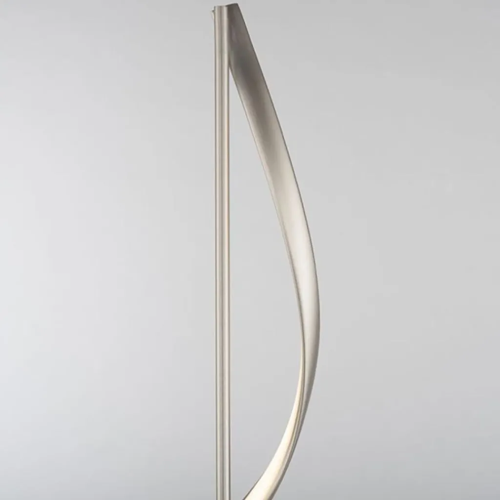 Straluma Smart LED vloerlamp sierlijk staal dimbaar> Vloerlampen|Smart lampen