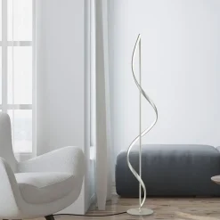 Straluma Smart LED vloerlamp sierlijk staal dimbaar><noscript><img width=