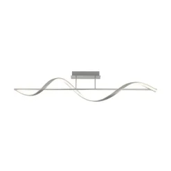 Straluma Smart plafondlamp LED spiraal staal> Smart lampen|Plafondlampen