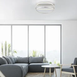 Straluma Smart Plafondlamp LED staal verstelbaar><noscript><img width=