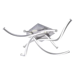 Straluma Smart plafondlamp spiraal nikkel modern> Plafondlampen|Smart lampen