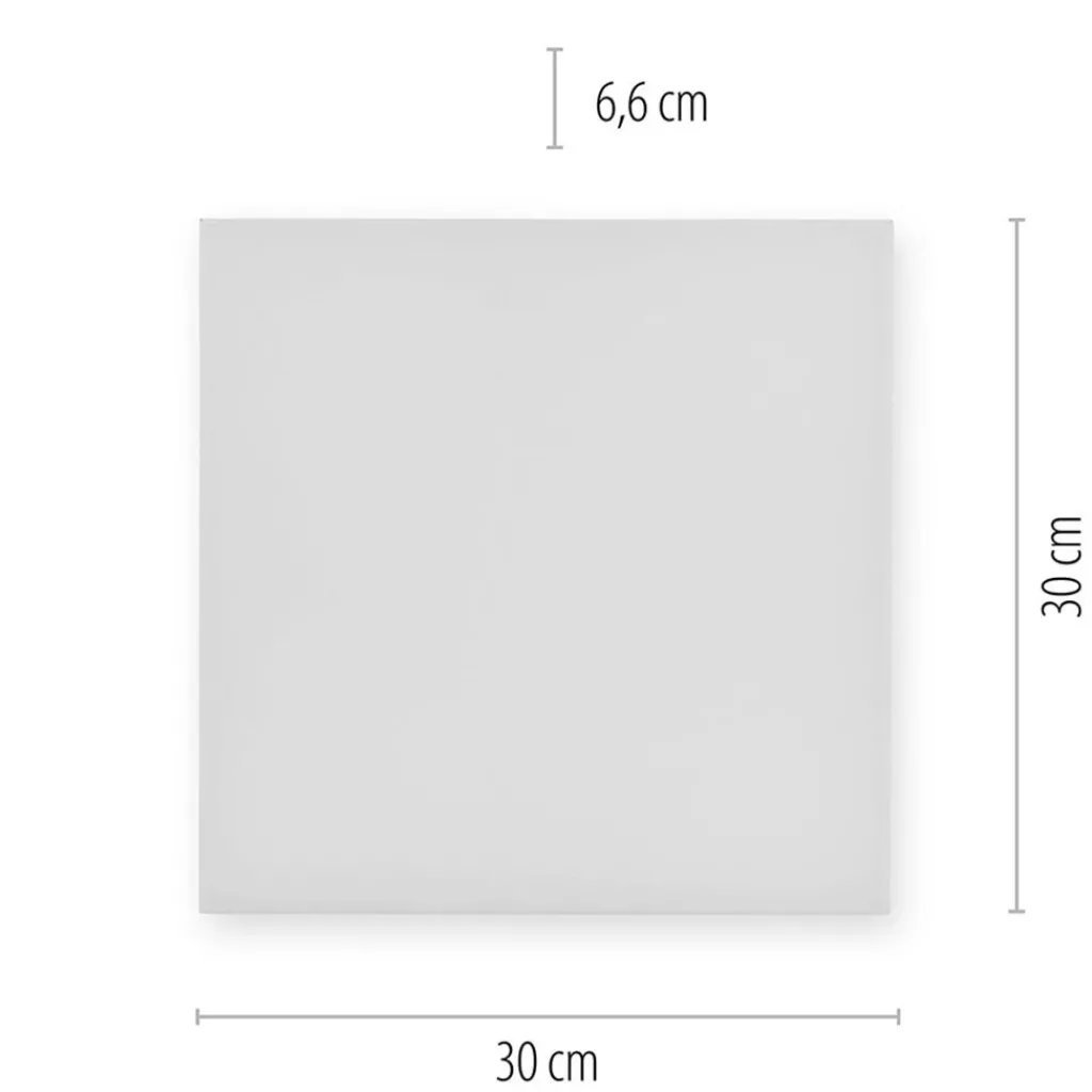 Straluma Smart plafondlamp square wit dimbaar> Plafondlampen|Smart lampen