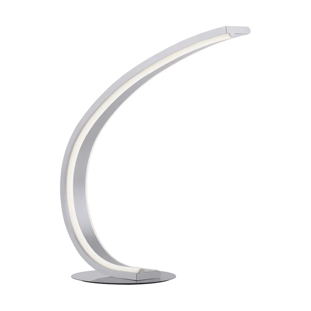 Straluma Smart tafellamp boog aluminium met LED> Tafellampen|Smart lampen