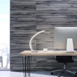 Straluma Smart tafellamp boog aluminium met LED><noscript><img width=