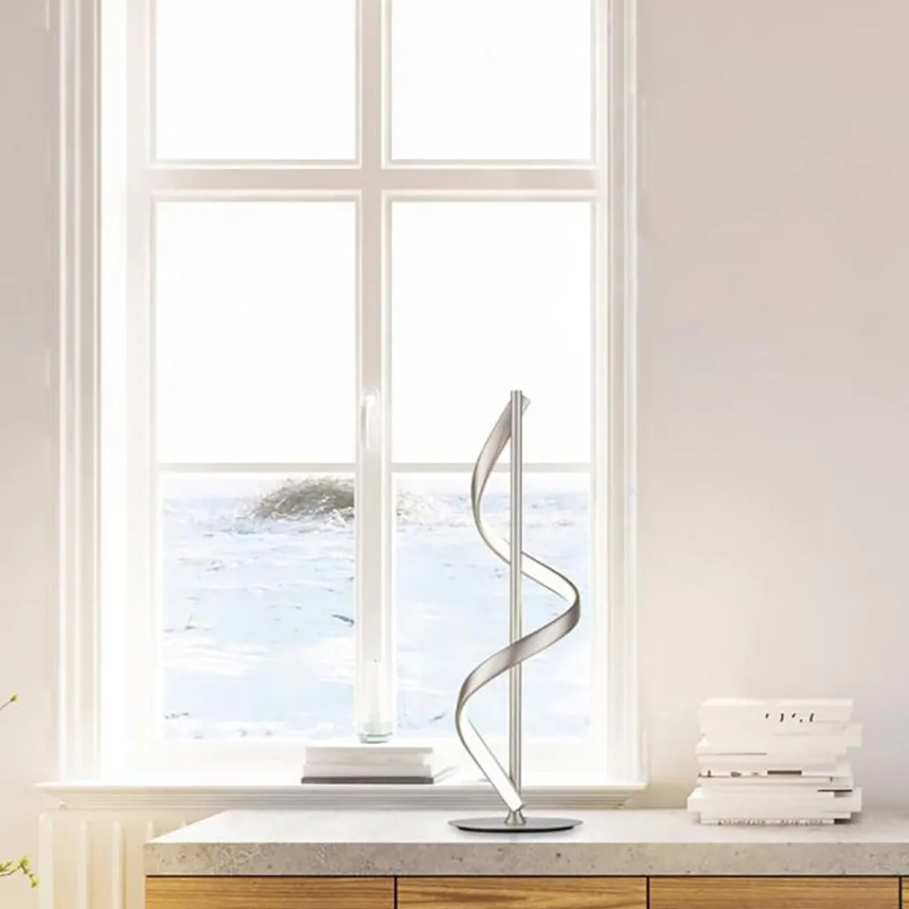 Straluma Smart tafellamp LED dimbaar staal> Tafellampen|Smart lampen