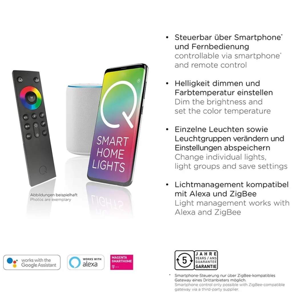 Straluma Smart tafellamp spiraal inclusief remote> Tafellampen|Smart lampen