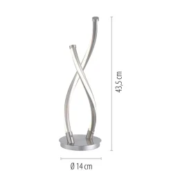 Straluma Smart tafellamp spiraal inclusief remote><noscript><img width=