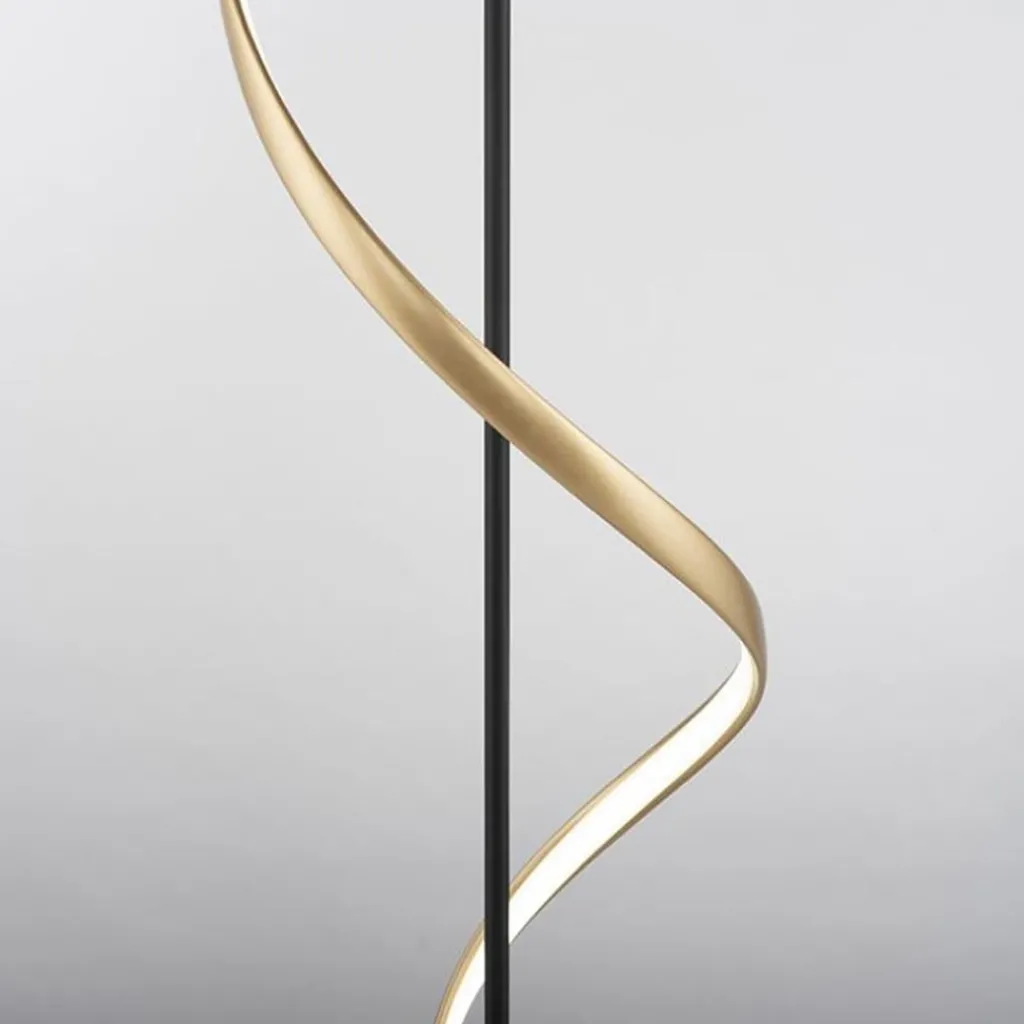 Straluma Smart vloerlamp antraciet/goud met memoryfunctie> Vloerlampen|Smart lampen