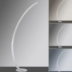 Straluma Smart vloerlamp boog aluminium inclusief dimbaar LED><noscript><img width=