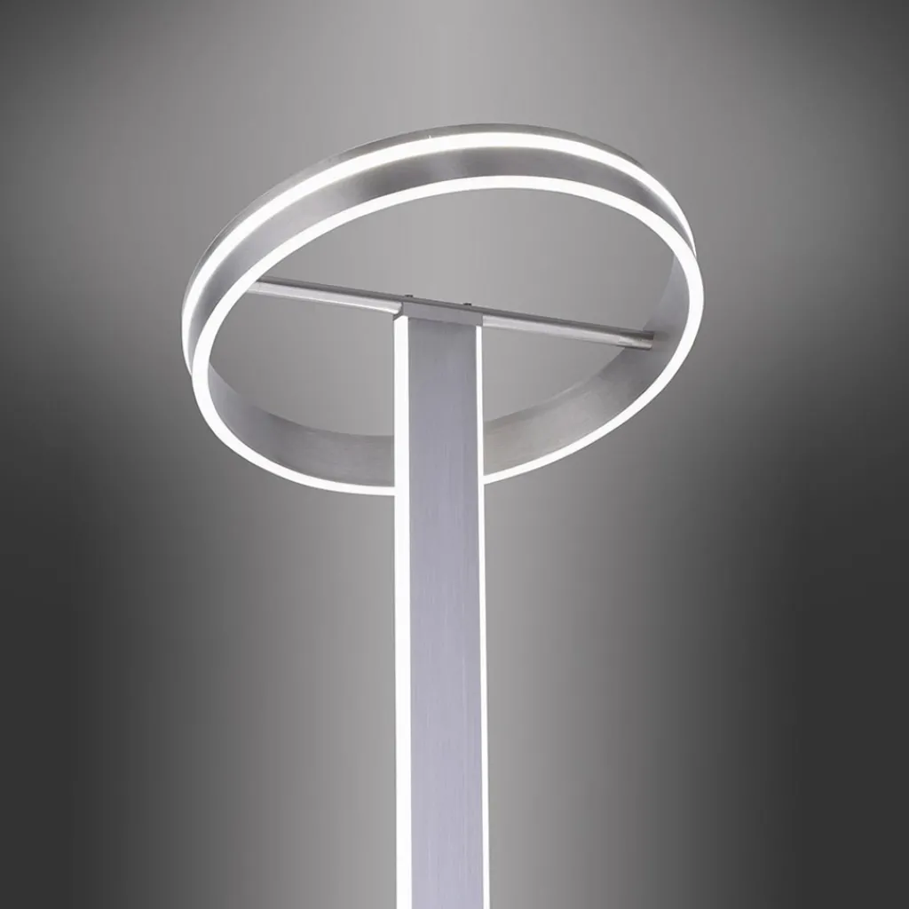 Straluma Smart vloerlamp staal met dimbaar LED> Vloerlampen|Smart lampen