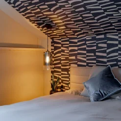 Straluma Smoke glazen hanglamp cilinder met verloop></noscript> Keukenverlichting|Hanglampen