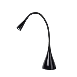 Straluma Speelse zwarte bureaulamp Zozy LED> Tafellampen|Bureaulampen