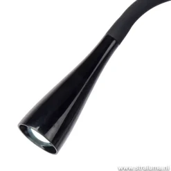 Straluma Speelse zwarte bureaulamp Zozy LED> Tafellampen|Bureaulampen