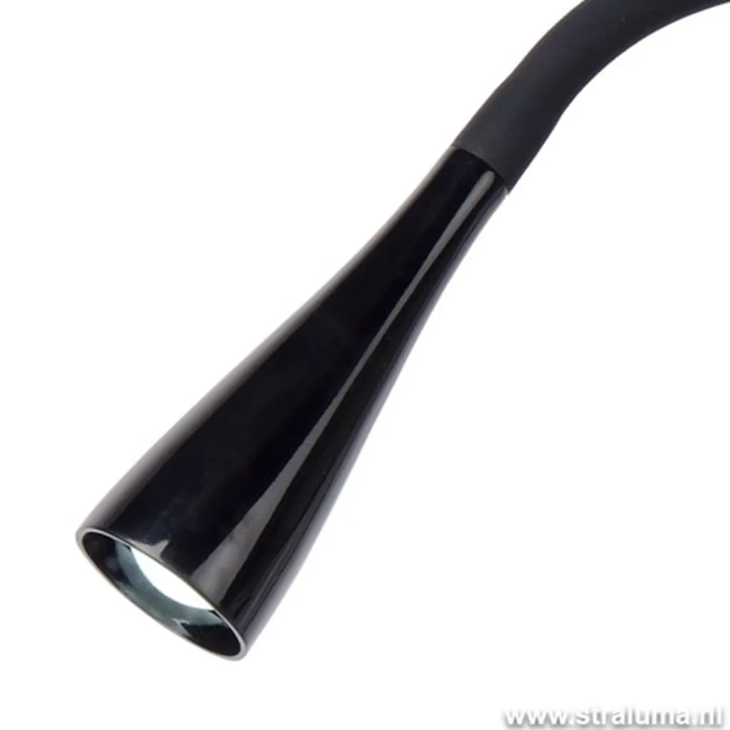 Straluma Speelse zwarte bureaulamp Zozy LED> Tafellampen|Bureaulampen