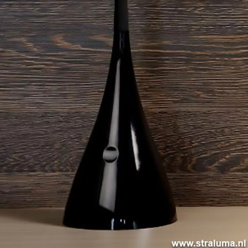 Straluma Speelse zwarte bureaulamp Zozy LED> Tafellampen|Bureaulampen