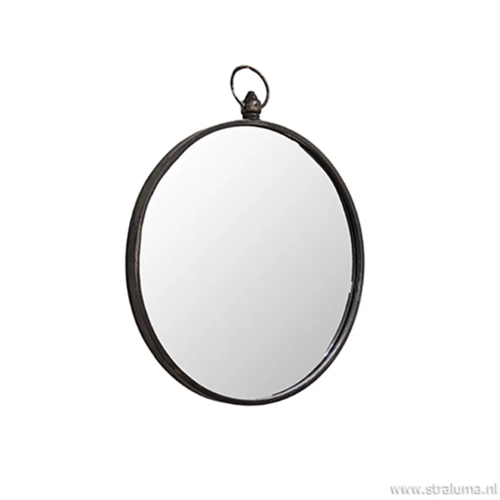Straluma Spiegel rond zink 51cm> Light and Living