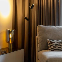 Straluma Staande Burgos spot dubbel zwart 3-step><noscript><img width=