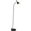 Straluma Staande leeslamp Anne's Choice zwart/goud> Vloerlampen|LED Vloerlampen