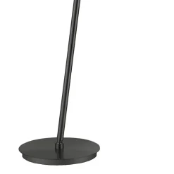 Straluma Staande leeslamp zwart></noscript> Vloerlampen|Leeslampen