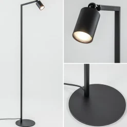 Straluma Staande leesspot Bounce zwart> Leeslampen|Woonkamerlampen