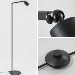 Straluma Staande leesspot Bounce zwart></noscript> Leeslampen|Woonkamerlampen