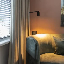 Straluma Staande leesspot Bounce zwart></noscript> Leeslampen|Woonkamerlampen