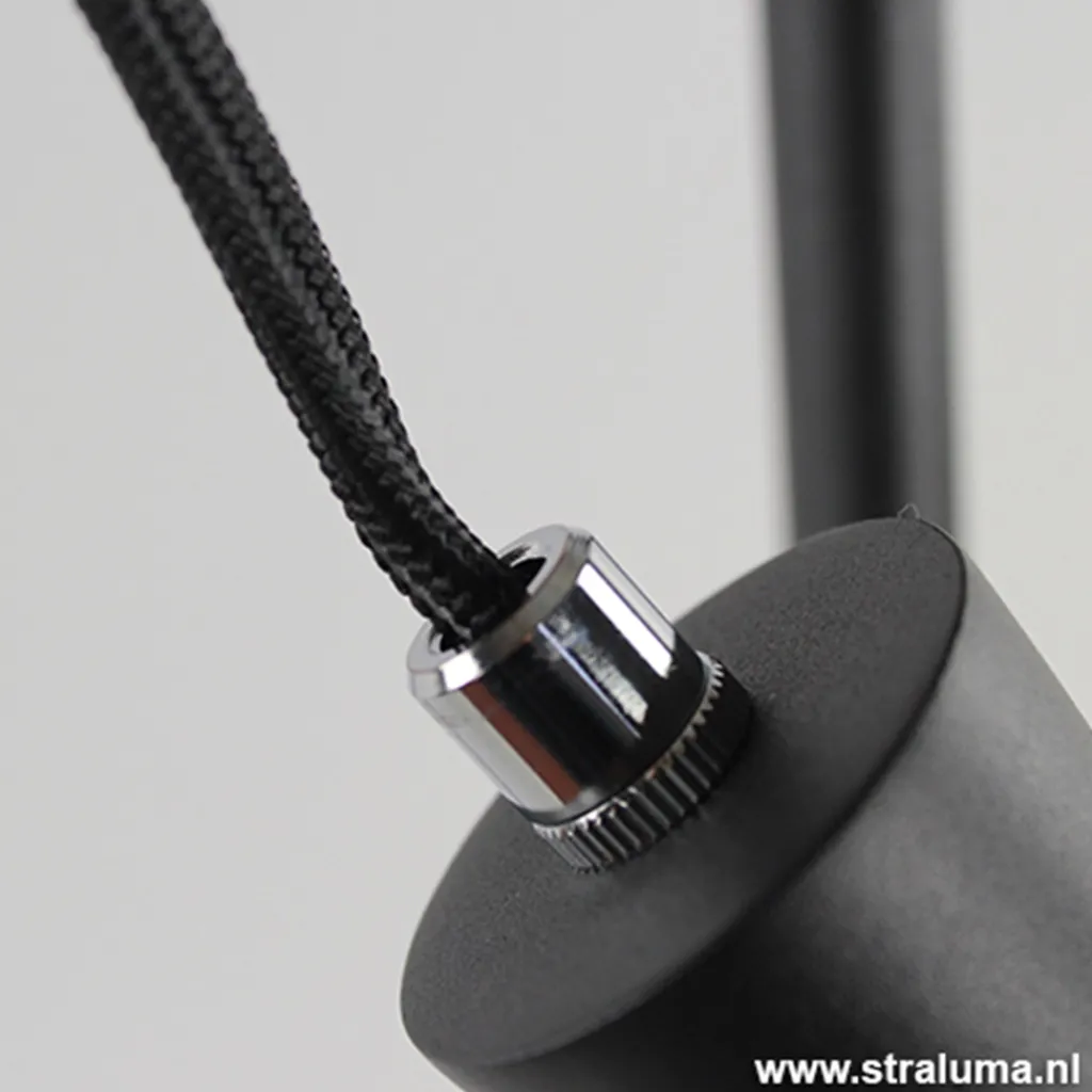 Straluma Staande spot Move zwart> Vloerlampen|Leeslampen