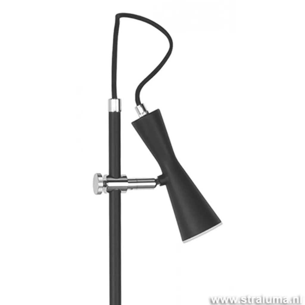 Straluma Staande spot Move zwart> Vloerlampen|Leeslampen