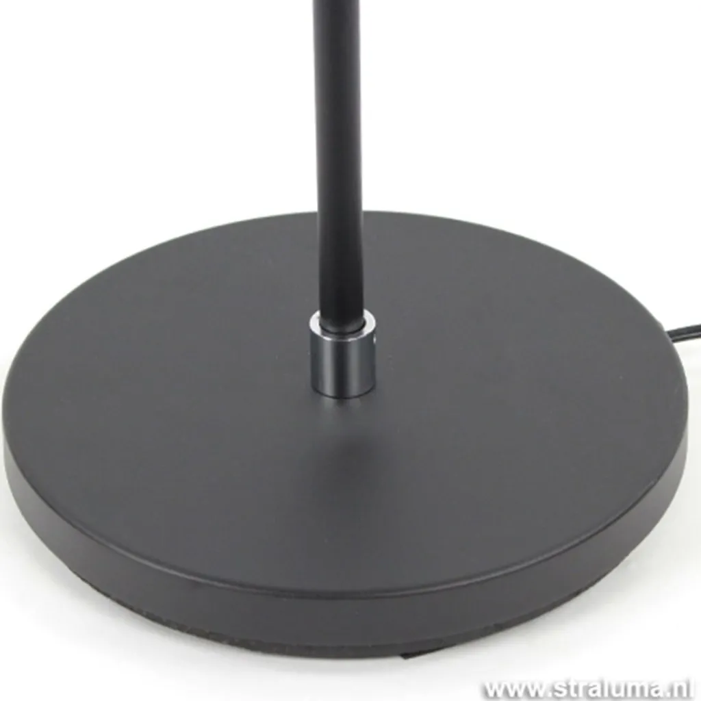 Straluma Staande spot Move zwart> Vloerlampen|Leeslampen